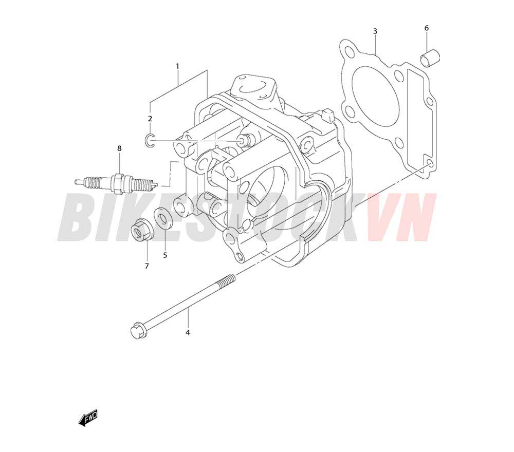 CYLINDER HEAD