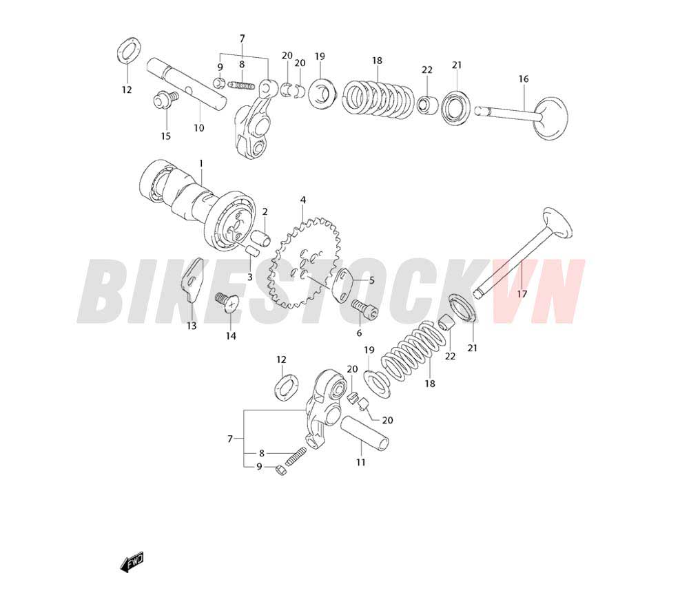 CAM SHAFT/VALVE