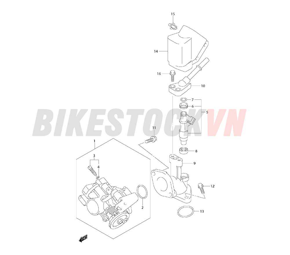 THROTTLE BODY