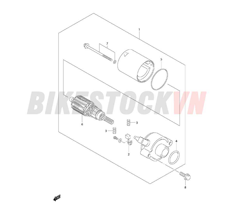 STARTING MOTOR