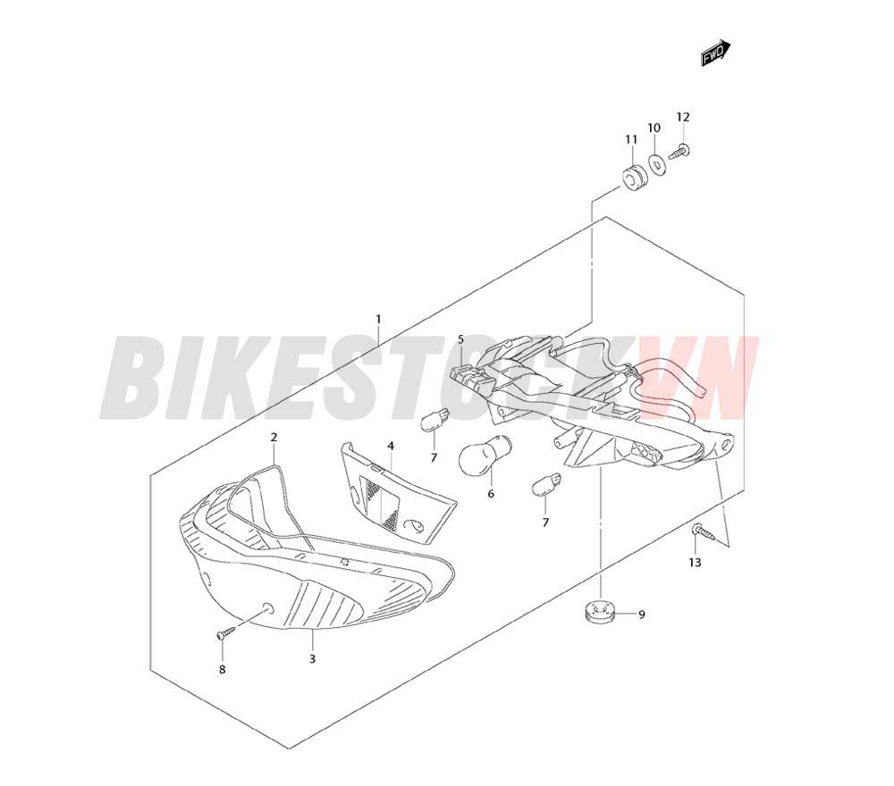 REAR COMBINATION LAMP