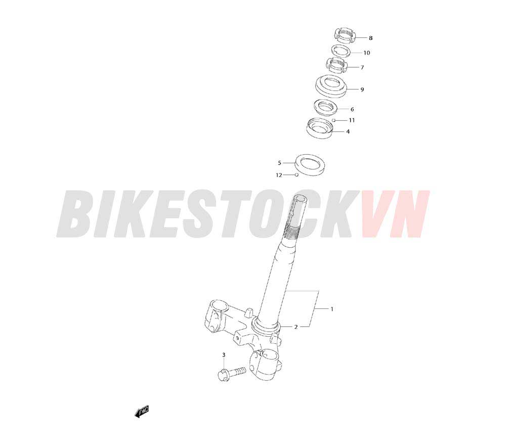 FRONT FORK BRACKET