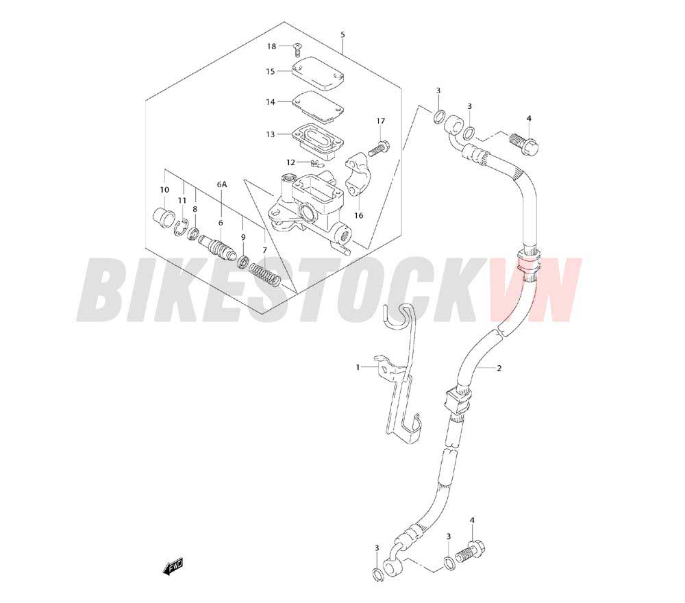 FRONT MASTER CYLINDER