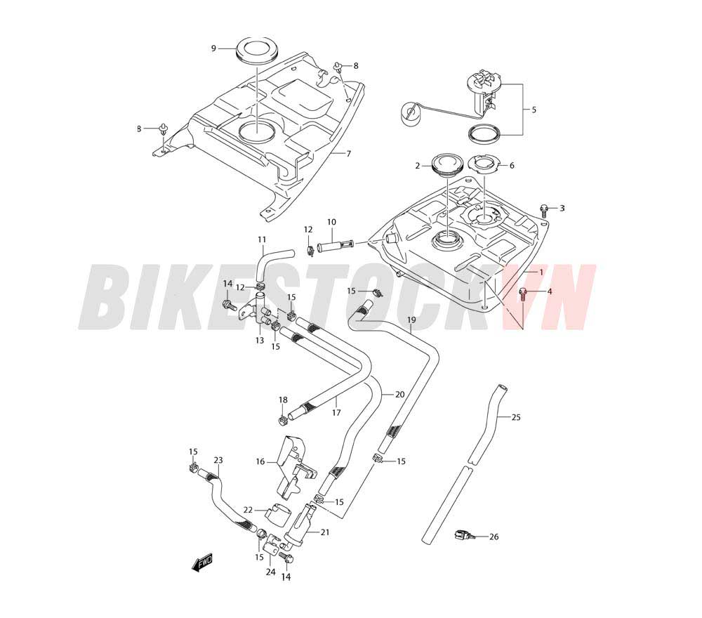 FUEL TANK