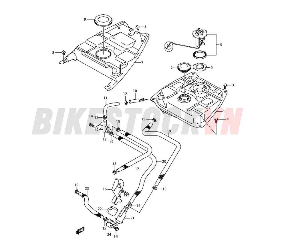 FUEL TANK