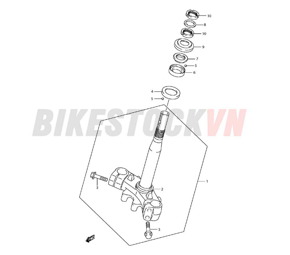 FRONT FORK BRACKET