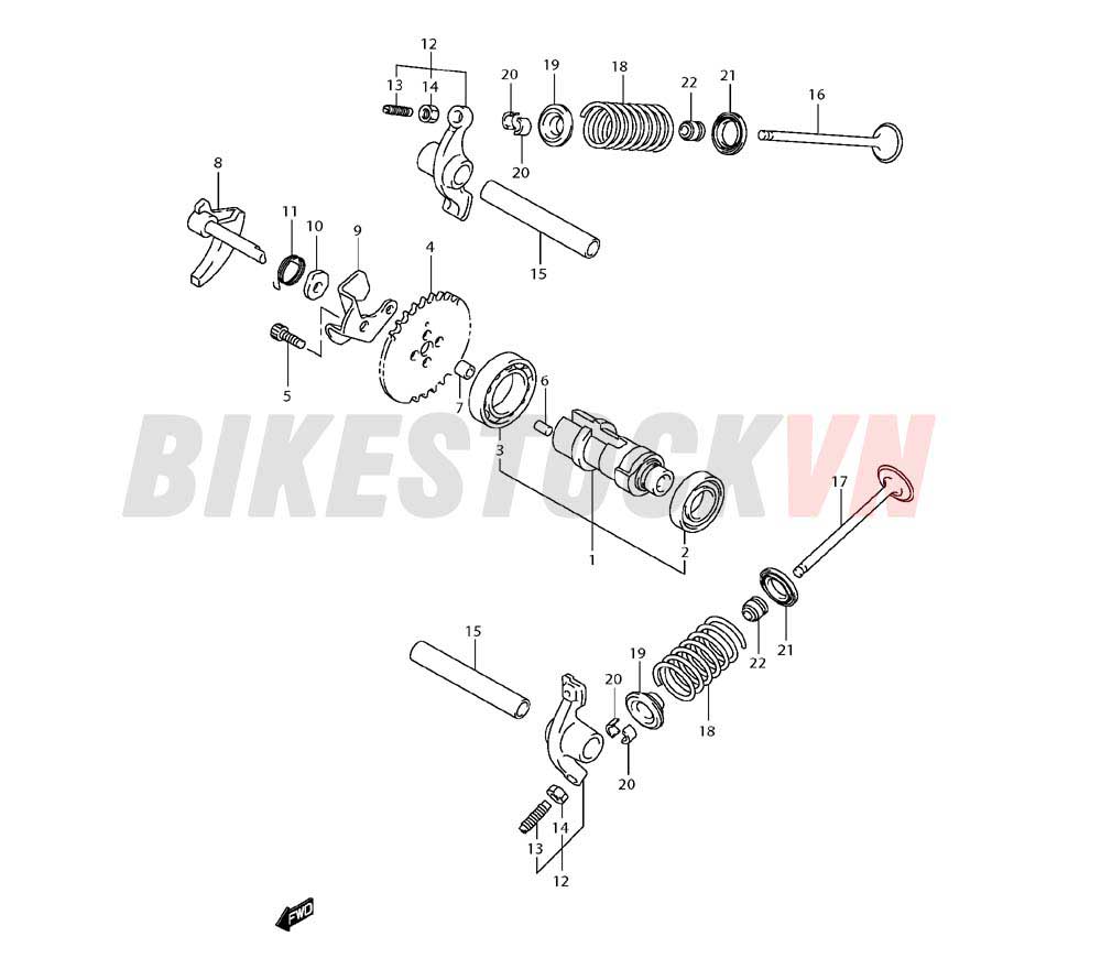 CAM SHAFT/VALVE