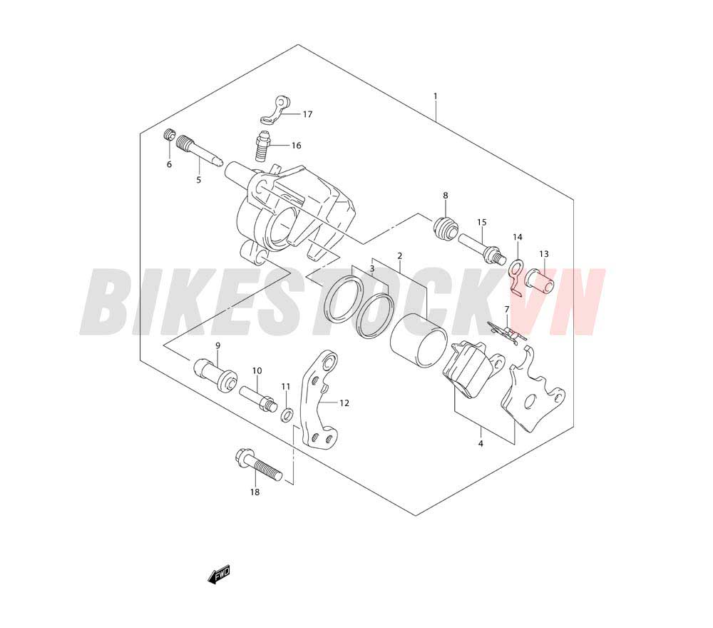 FRONT CALIPER