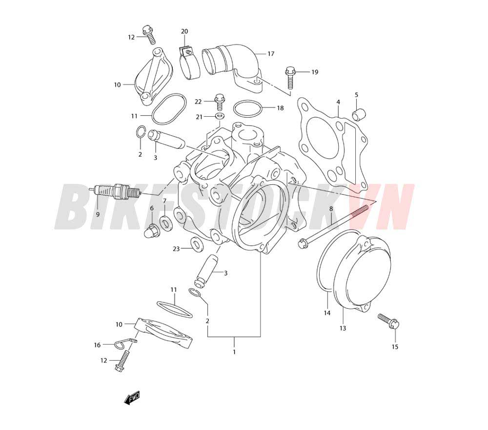 CYLINDER HEAD