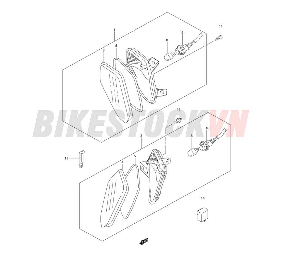 FRONT TURN LAMP