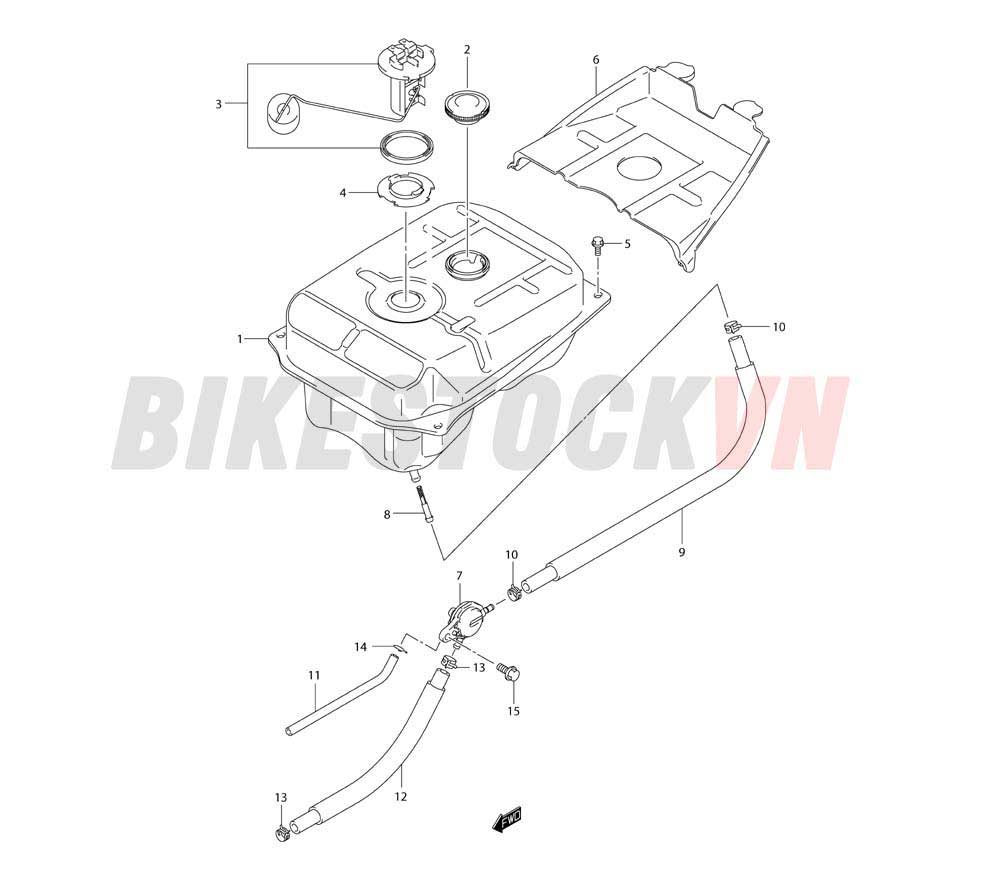 FUEL TANK