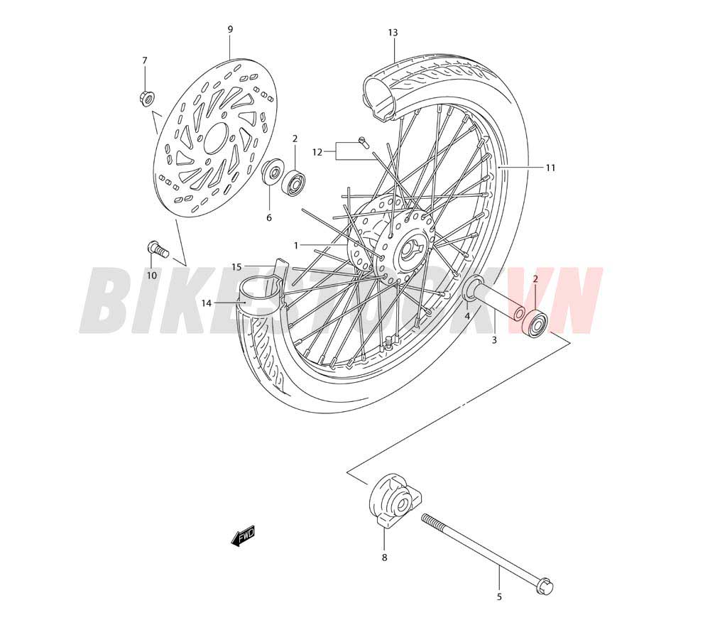 FRONT WHEEL 1