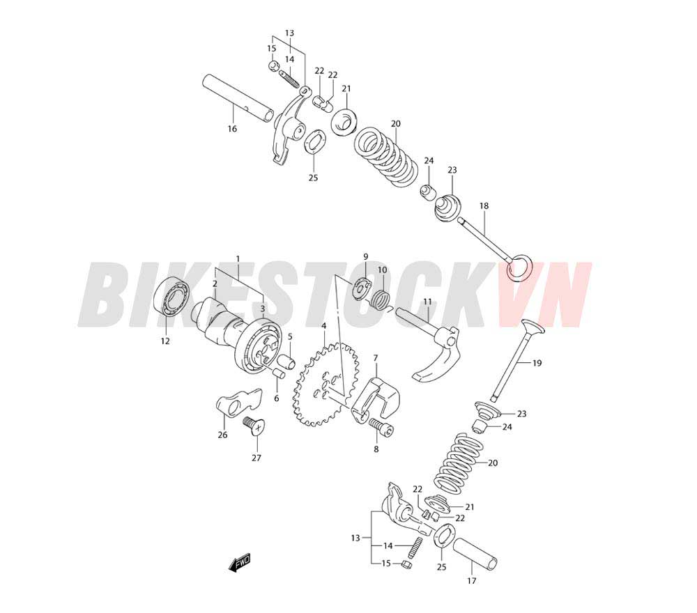 CAM SHAFT/VALVE