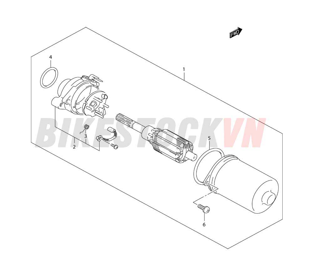 STARTER MOTOR