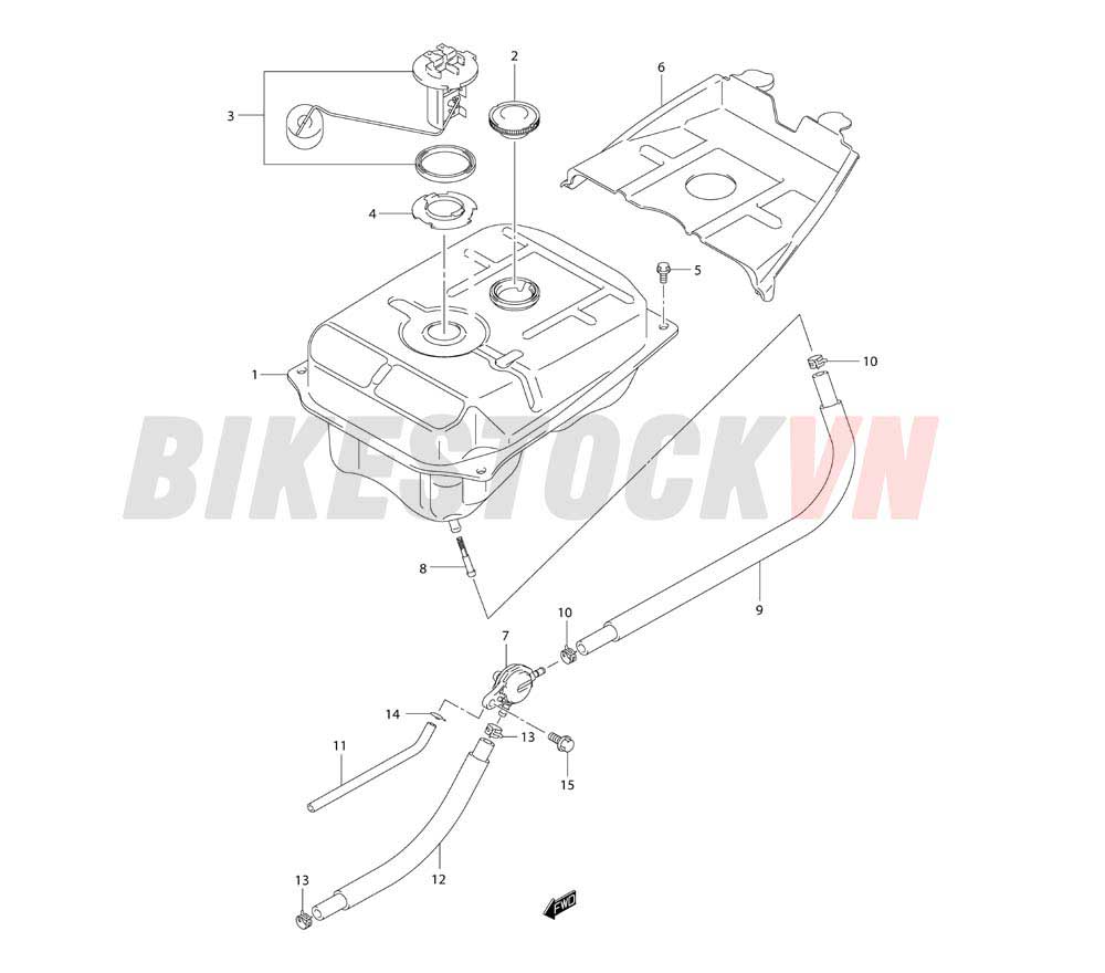 FUEL TANK