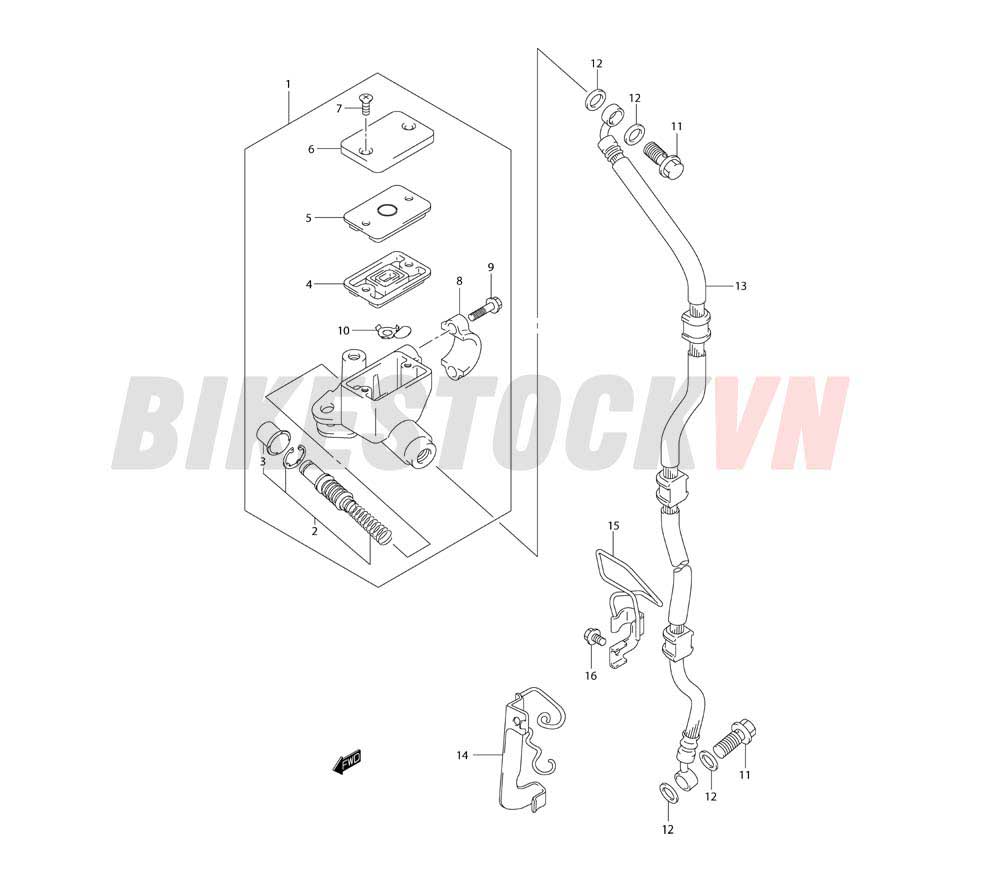 FRONT MASTER CYLINDER