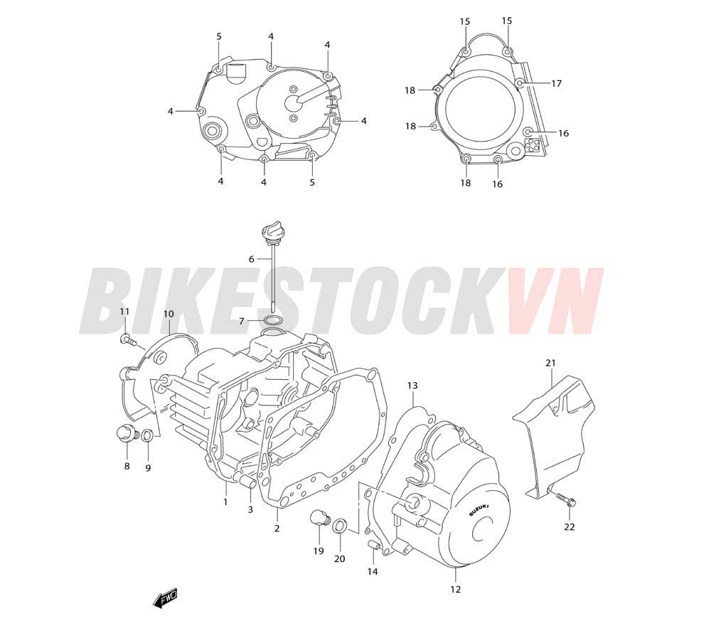 CRANKCASE COVER