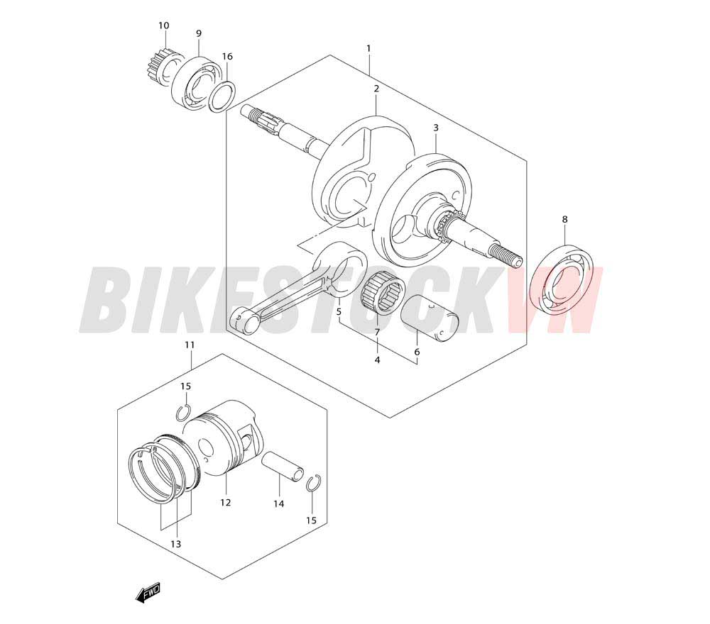 CRANKSHAFT