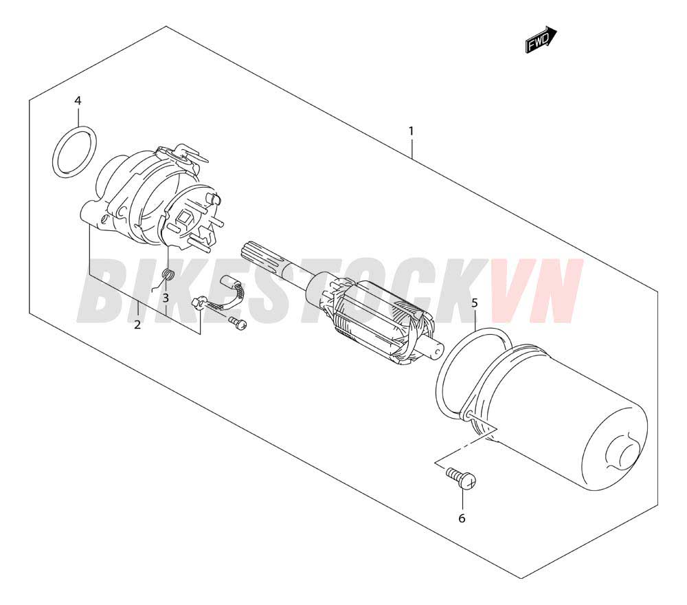 STARTING MOTOR