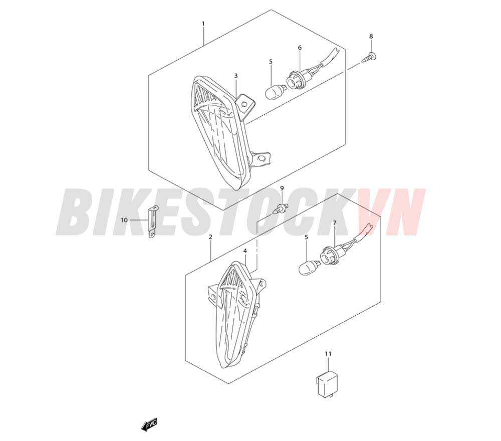 FRONT TURN LAMP