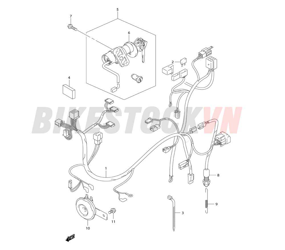 WIRING HARNESS 1