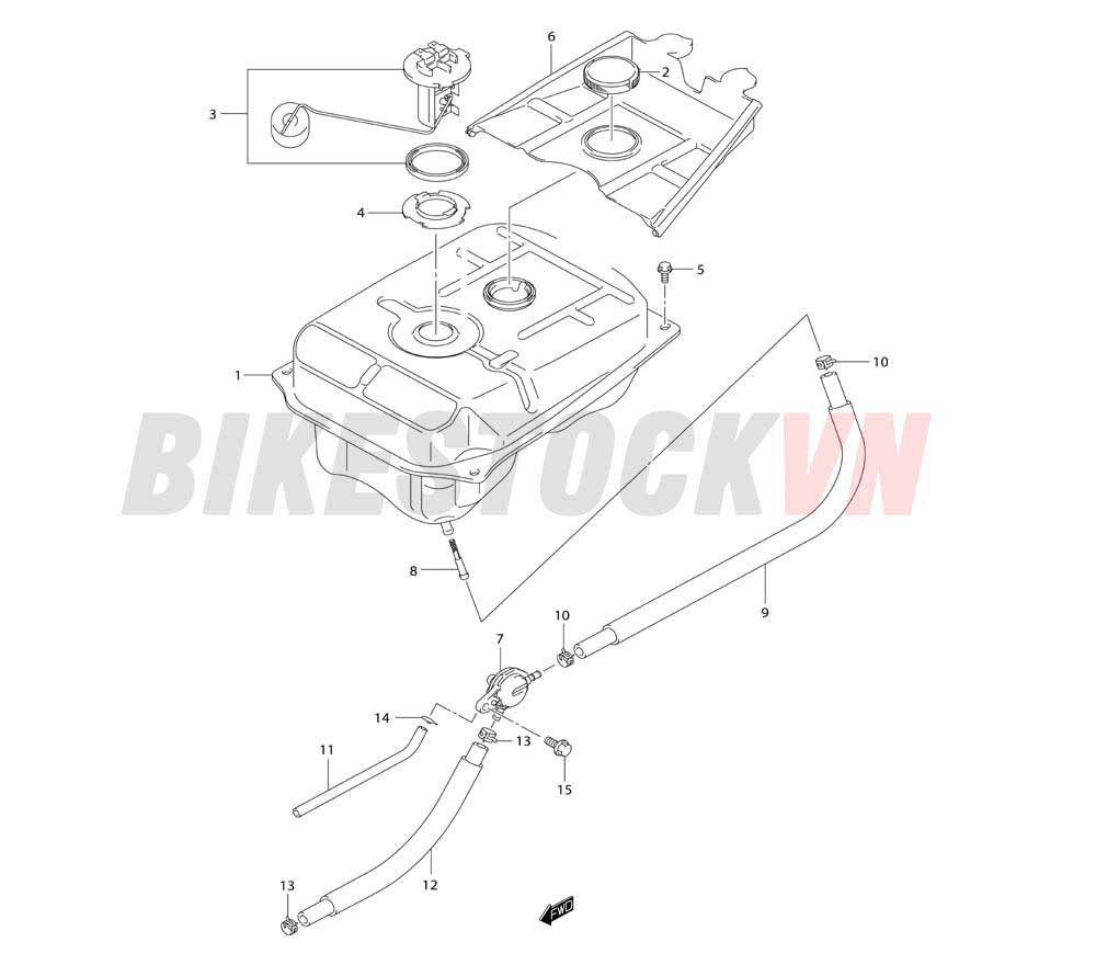 FUEL TANK