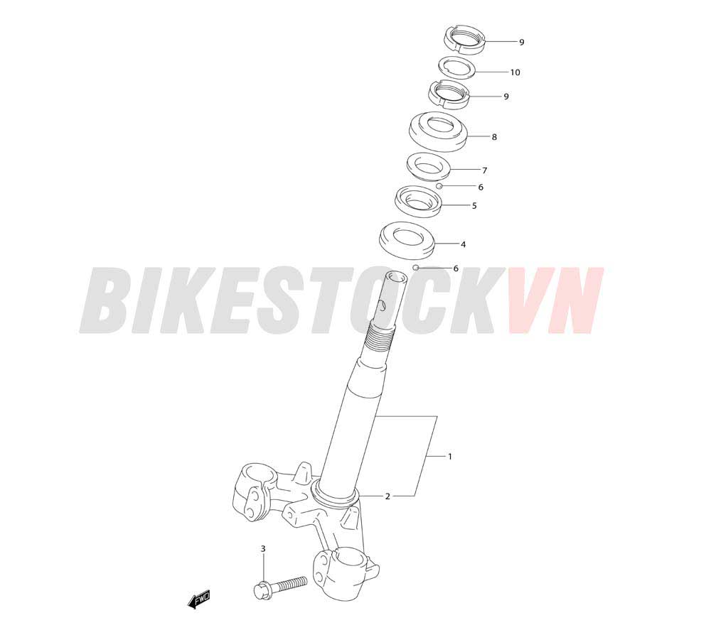 FRONT FORK BRACKET