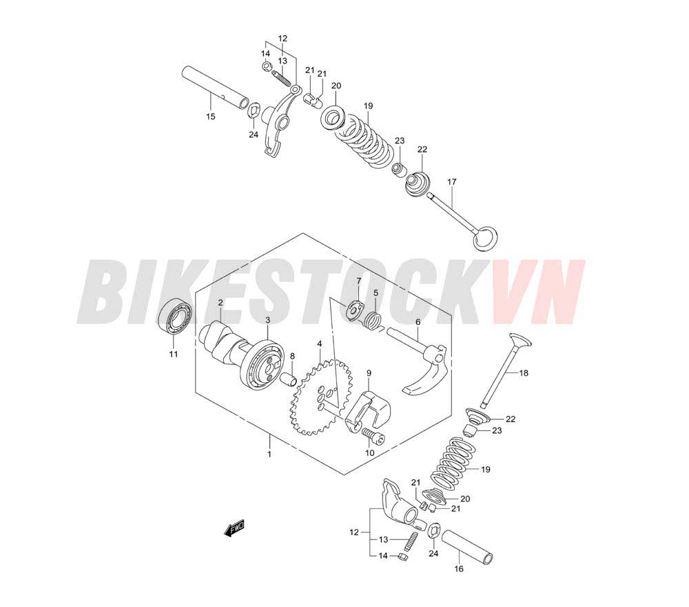 CAMSHAFT/VALVE