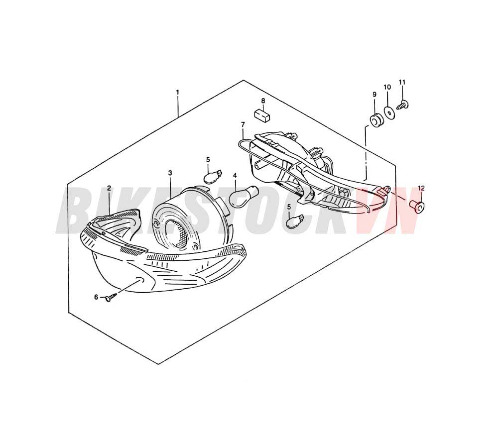 REAR COMBINATION LAMP