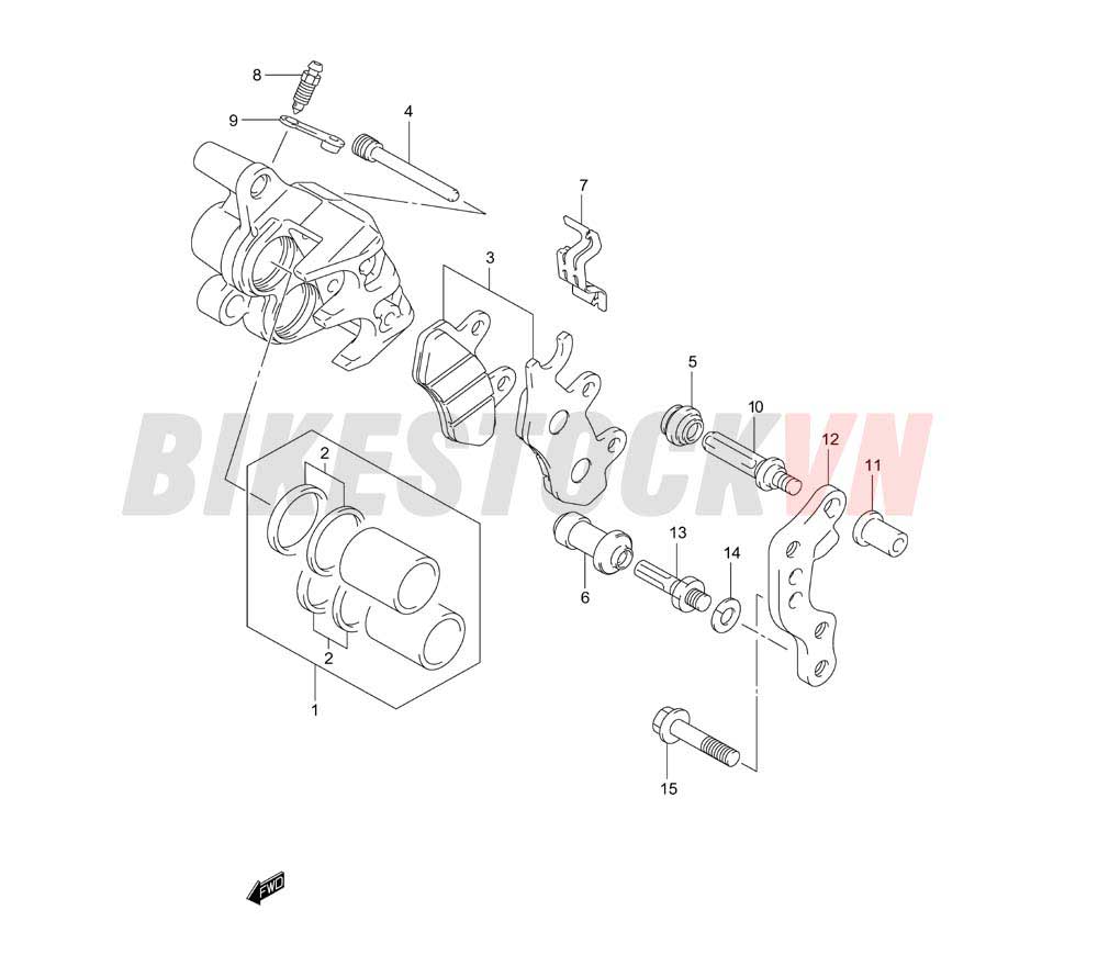 FRONT CALIPER