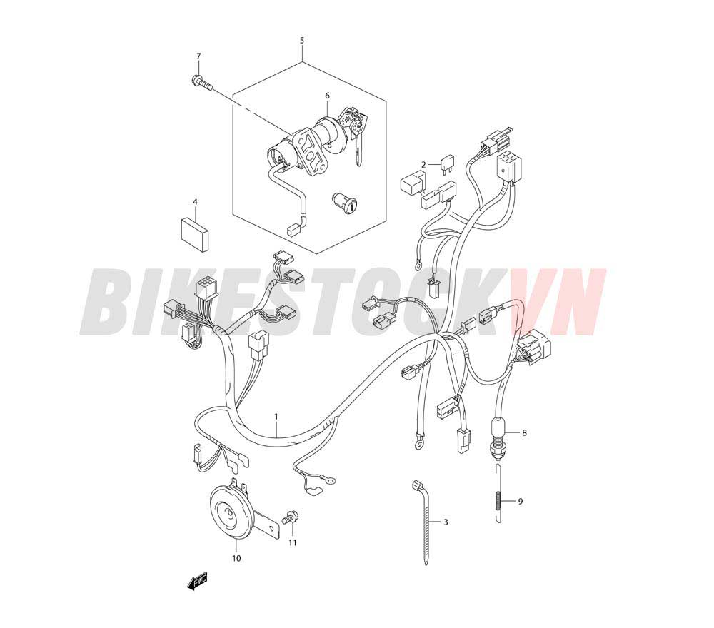 WIRING HARNESS 1