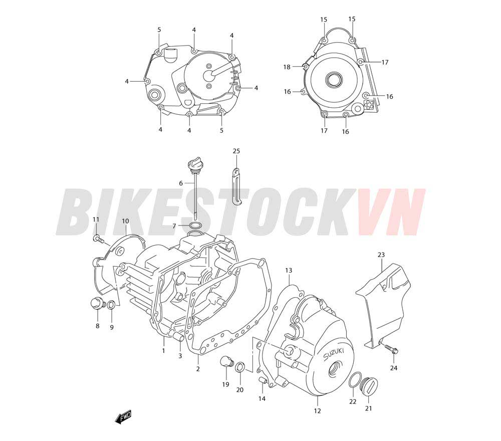 CRANKCASE COVER