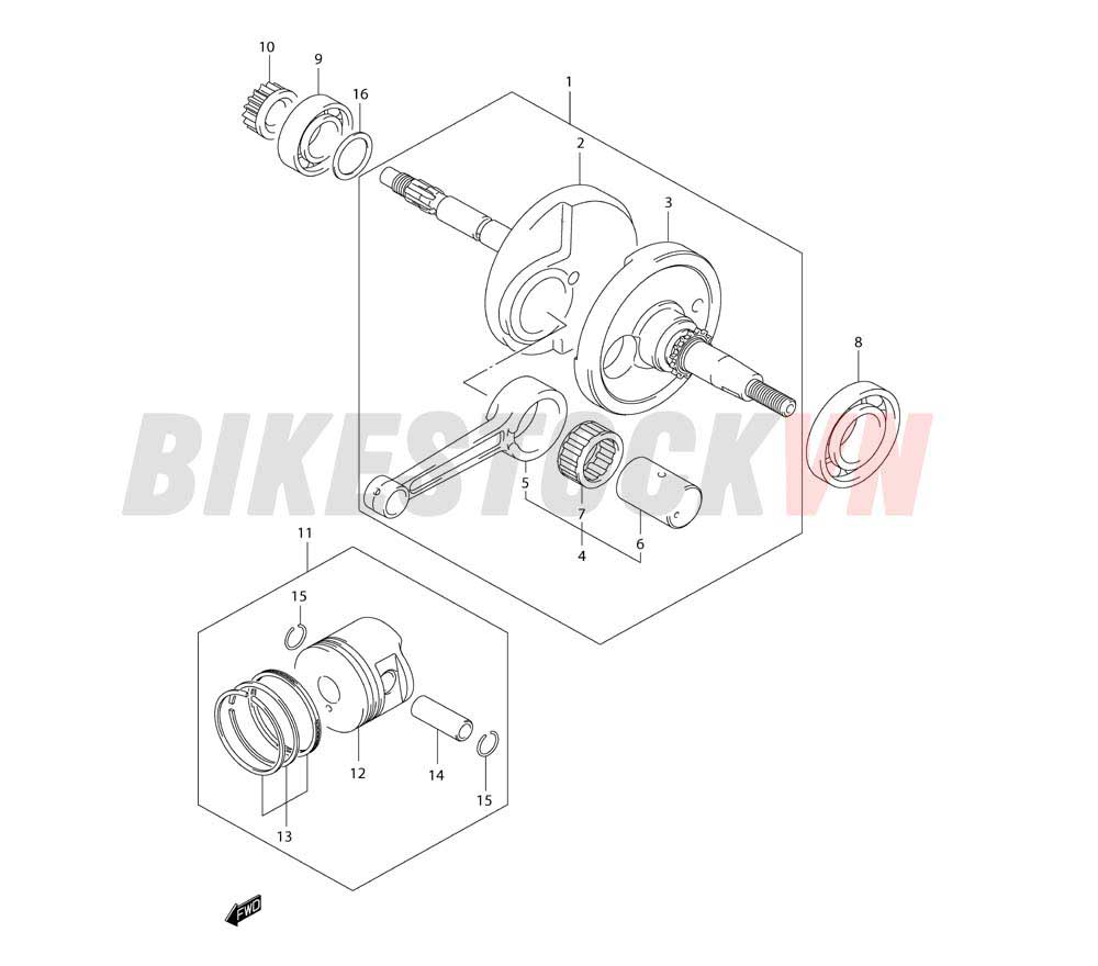 CRANKSHAFT