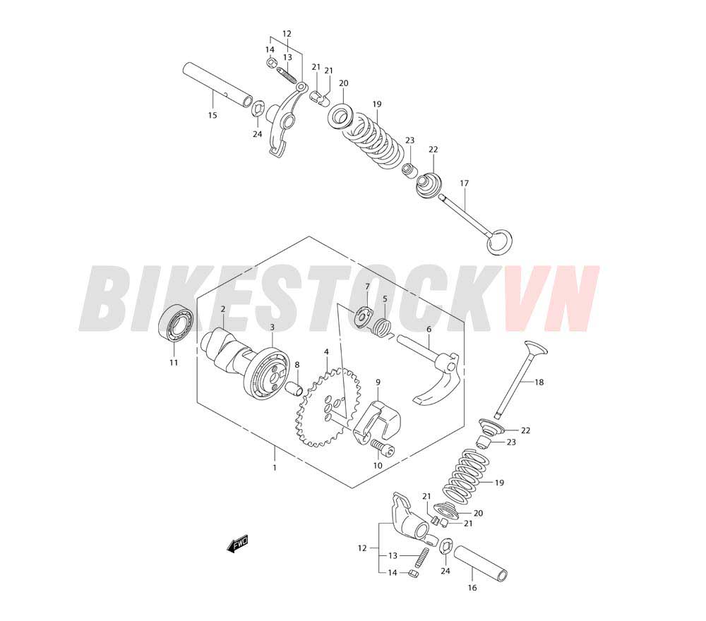 CAM SHAFT/VALVE