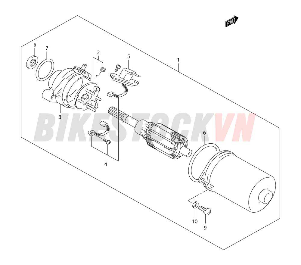 STARTER MOTOR