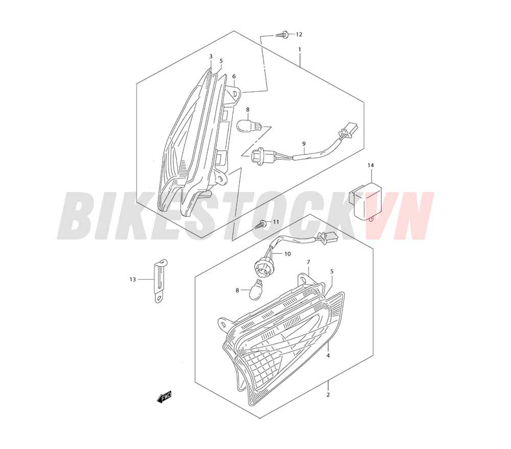 FRONT TURN LAMP