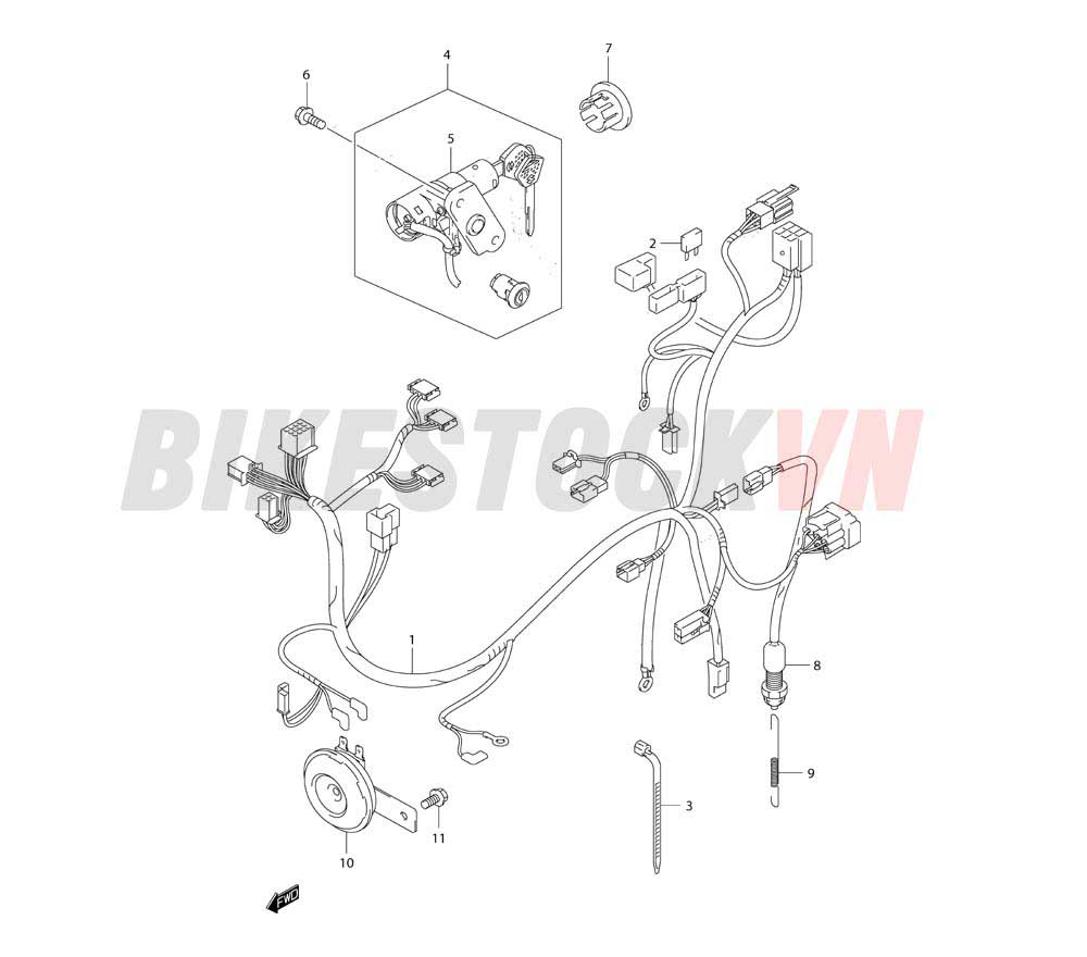 WIRING HARNESS