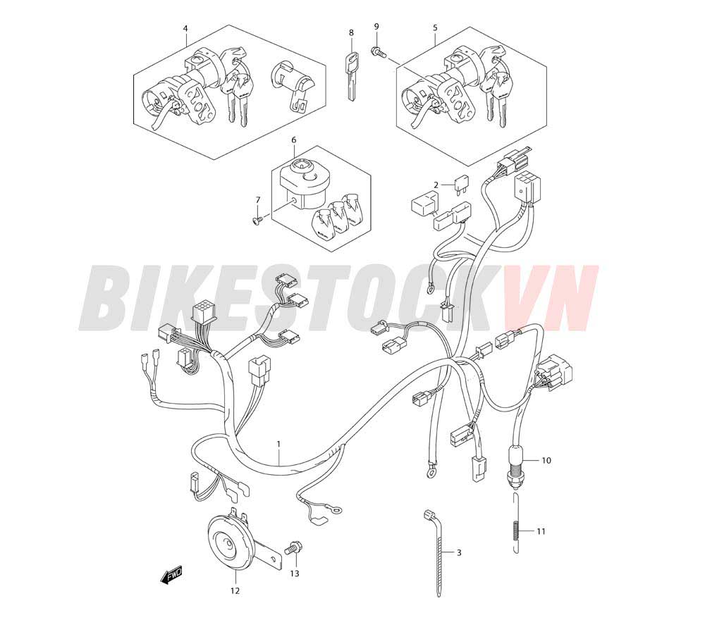 WIRING HARNESS (1)