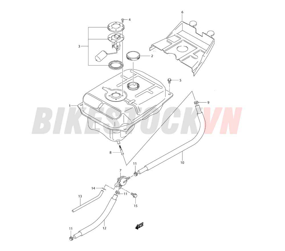 FUEL TANK