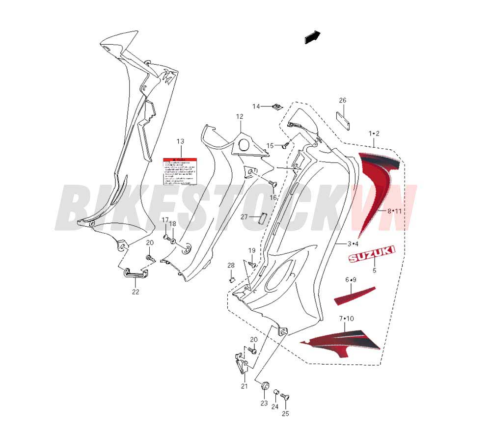 LEG SHIELD (3)