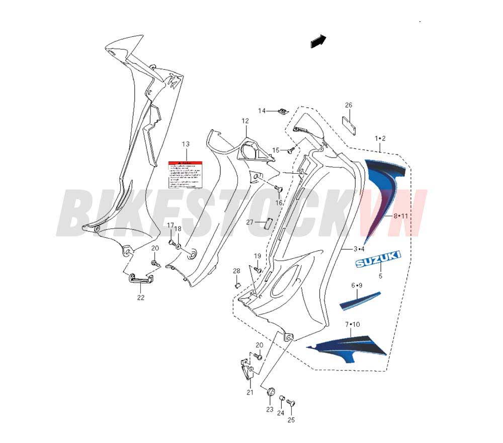 LEG SHIELD (6)