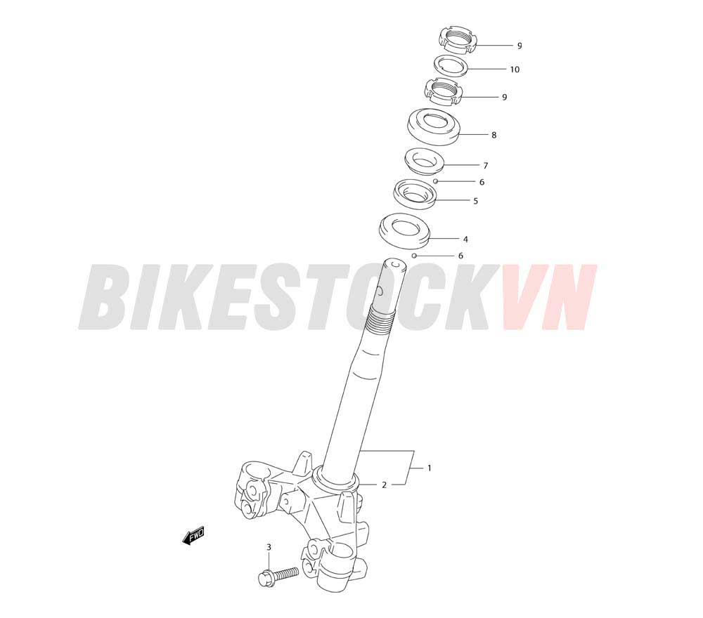 FRONT FORK BRACKET