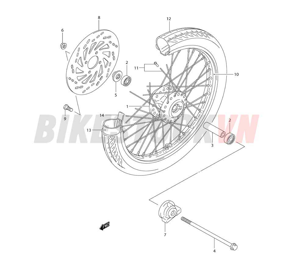 FRONT WHEEL (1)