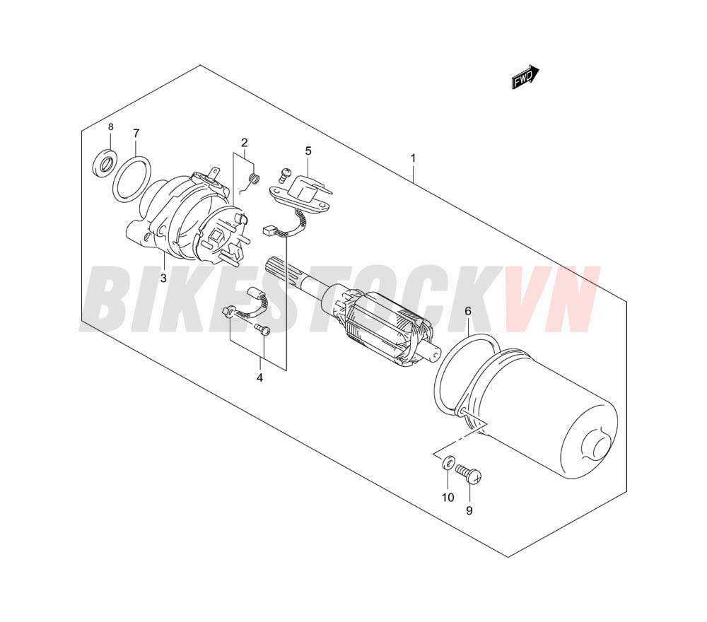 STARTER MOTOR