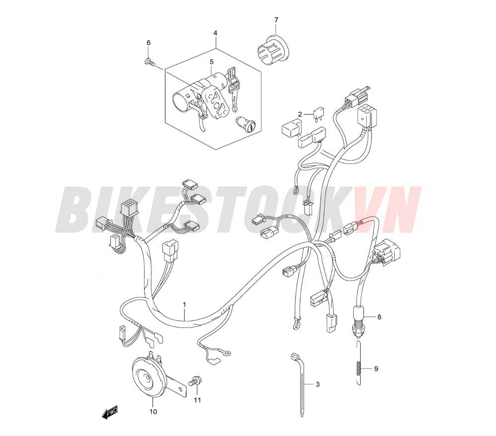 WIRING HARNESS