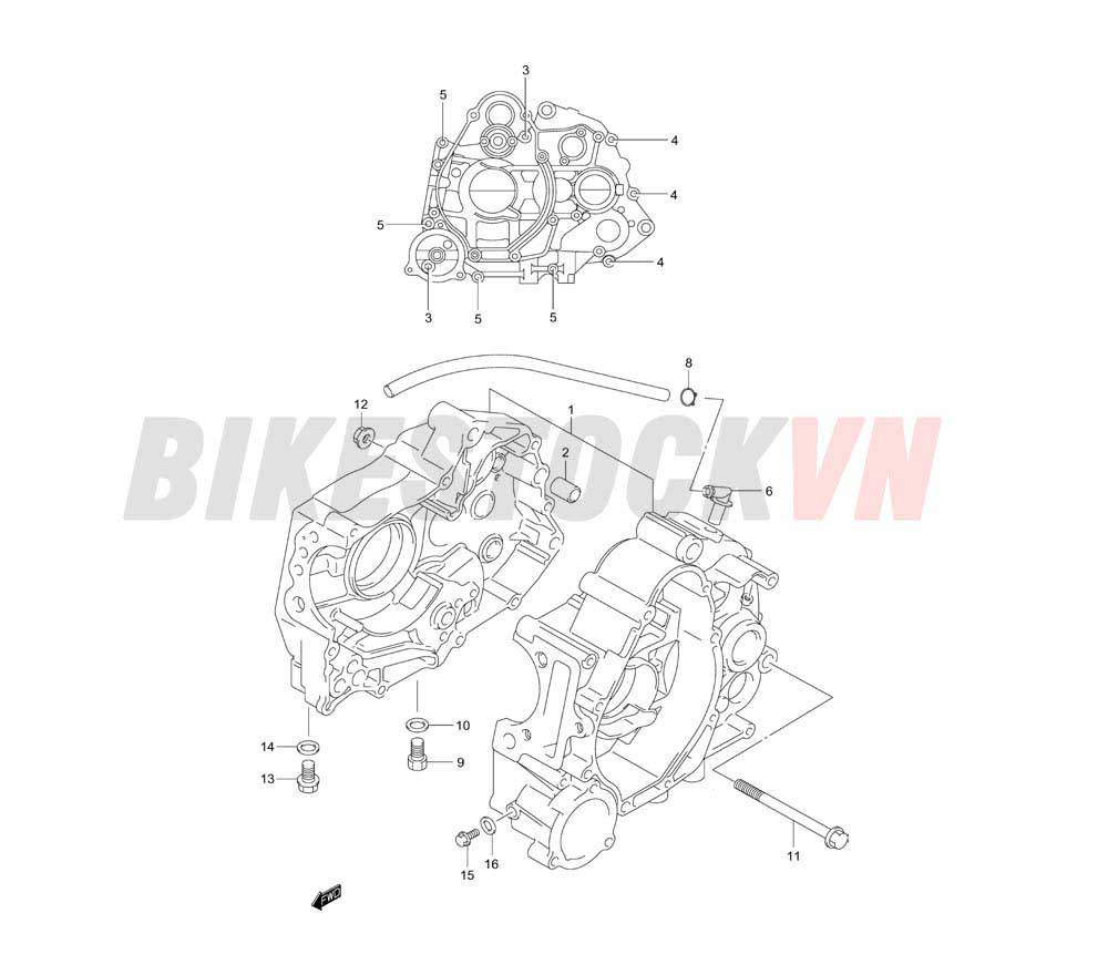 CRANKCASE