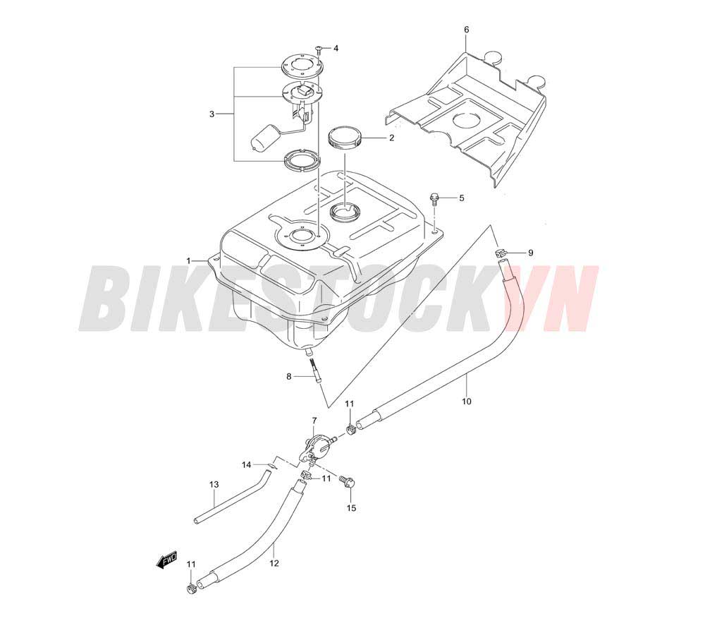 FUEL TANK