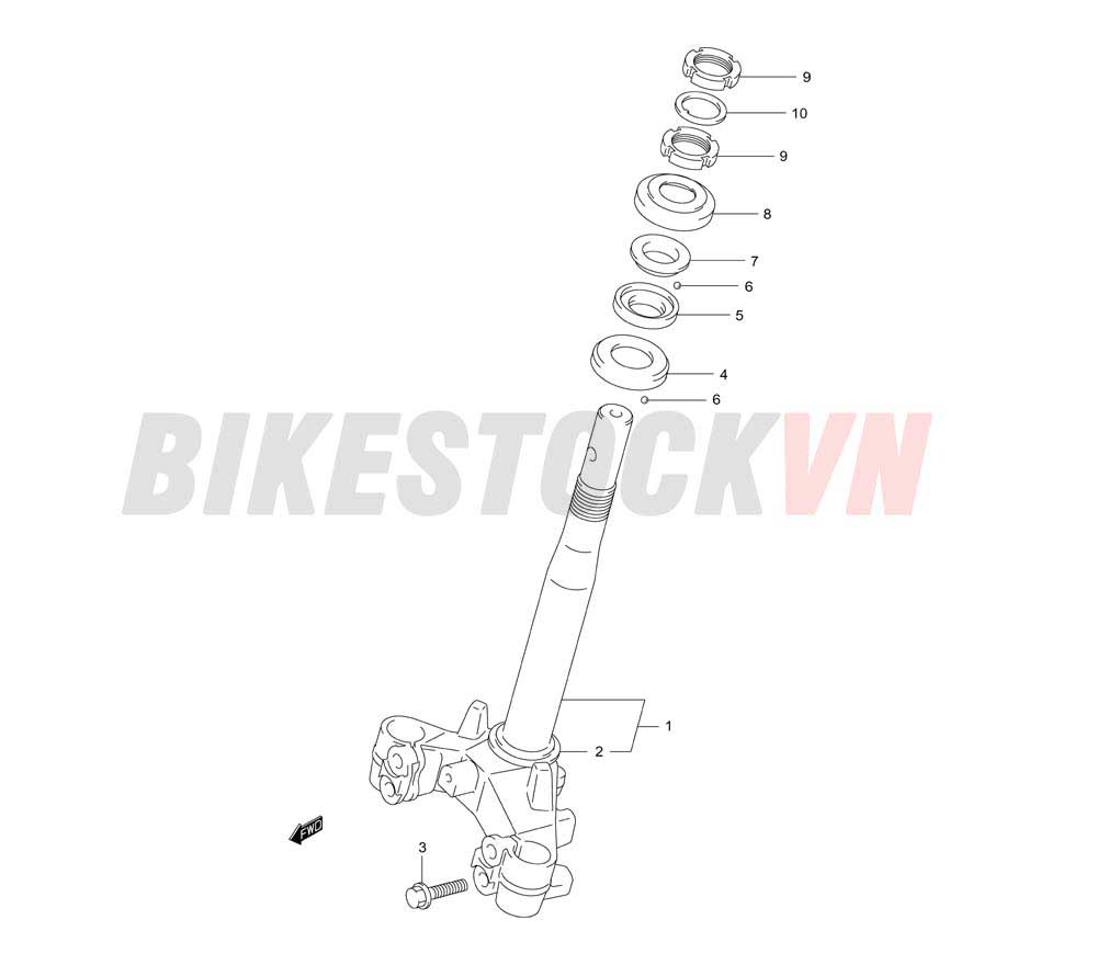 FRONT FORK BRACKET