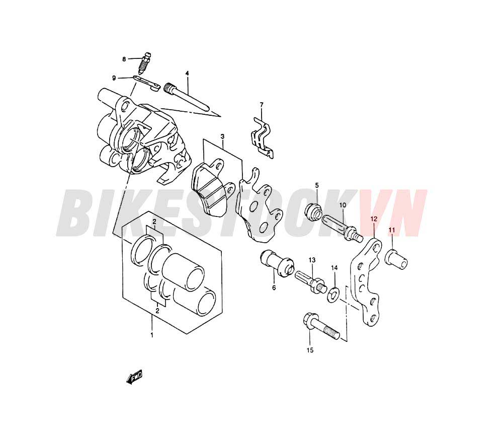 FRONT CALIPER