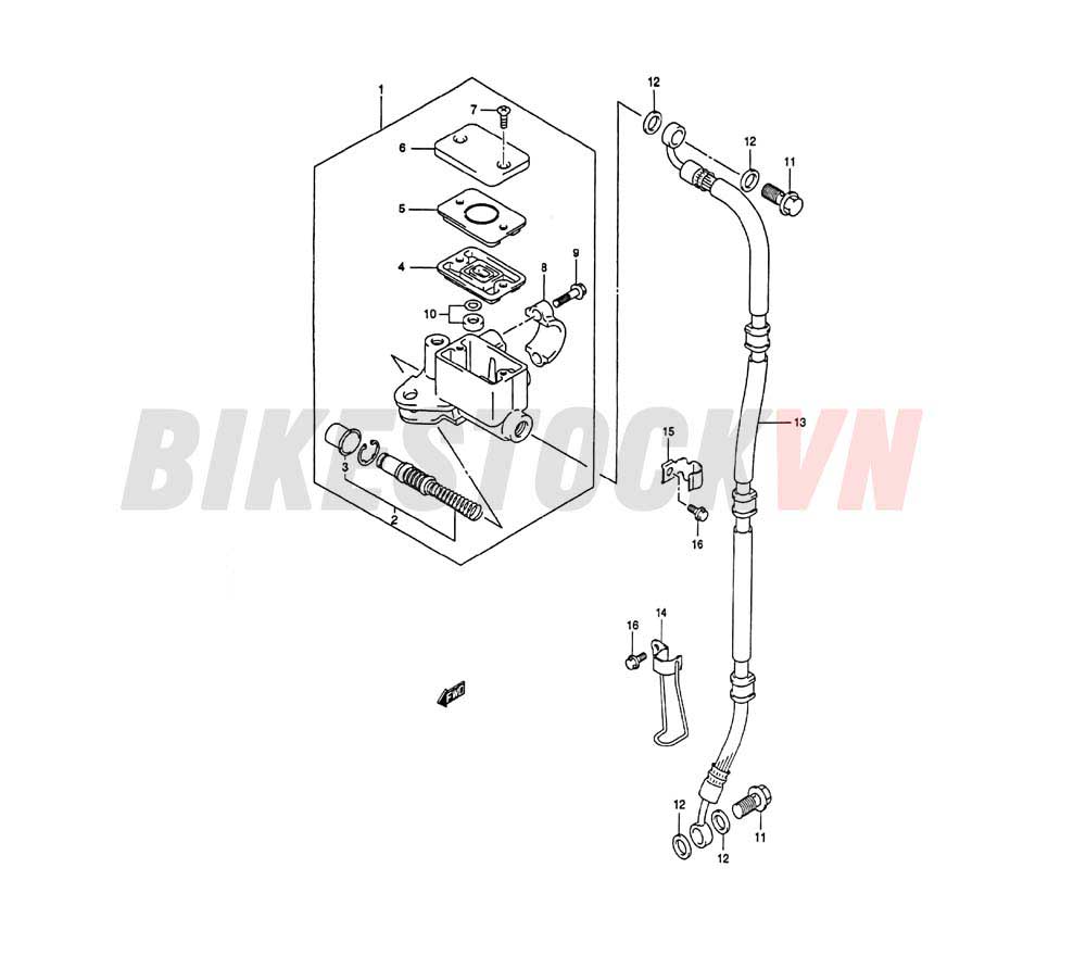 FRONT MASTER CYLINDER